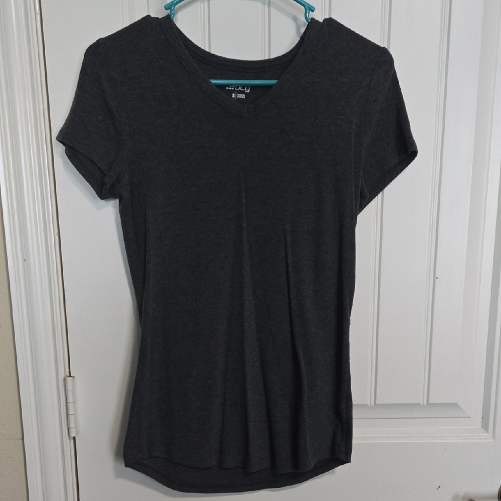 BCG Gray Fitted Short Sleeve T-Shirt